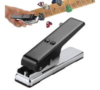 Guitar Pick, Punch Tool, 6.69x1.46x3.31in Heavy Duty, Metal Construction, Fast for Craft Projects, Musician Gear, Beginner Use, Picks, Art Supplies, Compact Design, Easy Handling