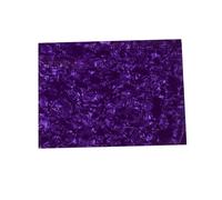 Guitar Pickguard PVC Celluloid Portable Electric Bass Scratch Plate Cover Backplate Sheet Purple Pea
