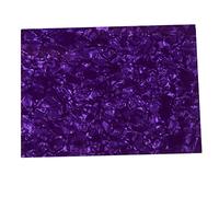 Guitar Pickguard PVC Celluloide Unbreakable Scratch Cover Cover Peplate Plate de placa para la guitarra de bajo eléctrico Protección de protección Durable Accesorio (Púrpura)