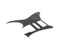 Guitar Pickguard Pvc Scratch Guard Plate Bass Accesorio de Instrumentos Musicales para ST Guardplate Amarillo y Black Water GQD11 ND Black Water GQD11 Guicero de Guitarra Guardia (#1)