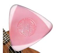Guitar Picks for Musicians - Bass Pick Nylon Non-Slip Music Accessories | Thin Acoustic Guitar Picks for Women Men Kids Daruan Liuqin Xiaoruan Ukulele Studio Performances Music Lessons Home Stage
