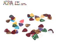 guitar picks Guitar Pick Celluloid Portable guitar picks for acoustic guitar Ultra-Thin Light Performance Accessories for Teenager guitar picks for electric guitar(ciclo)