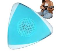 Guitar Picks - Nylon Non-Slip Music Accessories, Thin Acoustic Bass Guitar Picks, Daruan Xiaoruan Ukulele Performances, Music Lesson Home, Textured Grip Plectrums, Mixed Thickness Set