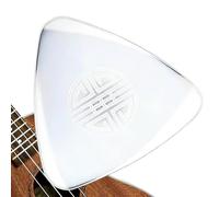 Guitar Picks - Nylon Non-Slip Music Accessories | Thin Acoustic Bass Guitar Picks Suitable For Musicians Women Men Daruan Xiaoruan Ukulele Performances Music Lesson Home