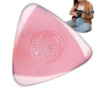 Guitar Picks - Nylon Non Slip Plectrum Set, Thin Acoustic Bass Pick Accessories, Smooth Grip Music Tool for Ukulele Mandolin Practice | Lightweight Plectrum for Musicians Women Men | Performance