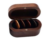 Guitar Picks Set, Electric Guitar Picks, Walnut Guitar Picks, Bass Guitar Picks, Guitar Pick Holder, Guitar Tuner Pick, Guitar Pick Pack, Guitar Lovers Gift, Guitar Accessories Set, Colorful Guitar Pi