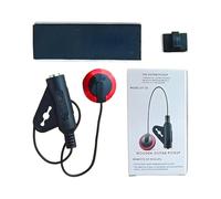 Guitar Pickup, Acoustic Preamp Tuner, Built-In Tone Control, General Abs Metal Housing, Live Recording Practice Use, 30cm/11.8 Inches, Wire, Black, Silver, 1 Piece