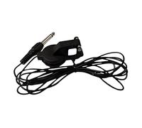 Guitar Pickup, Instrumento Clip On Audio Pickup, Sound Amplifier Accessory with Clear Tone Output, Portable Music Tool for Stage, Classroom, Concierto, Gathering, 2,5 m