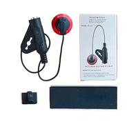 Guitar Pickups, Acoustic Preamp Tuner, 11.8 Inches Cable, Volume Control and EQ, Pickup Bass Ukulele Violin Banjo for Practice Live Performance Recording Travel Studio Setup Professional Players
