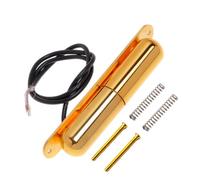 Guitar Pickups - Lipstick-Shaped Vintage Golden Stable Sound | Single Coil Electric Guitar Pickup for Live Concert Stage Performance Daily Practice Recording Studio