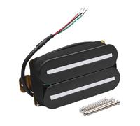 Guitar Pickups, Soundhole Pickup for Acoustic Guitar, Enhance Your Music Experience, ABS Material, Wide-Frequency Sound Amplifier for Studio Recording and Live Performance, 150g
