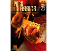 Guitar Play-Along Dvd Volume 14: Rock Classics [Reino Unido]