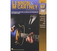 Guitar Play-Along Dvd Volume 29: Lennon & Mccartney Acoustic [Reino Unido]