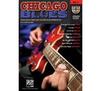 Guitar Play Along DVD Volume 4: Chicago Blues. Para Guitarra