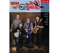 Guitar Play-Along Volume 116: The Ventures. Partituras, CD para Guitarra, Acorde de Guitarra