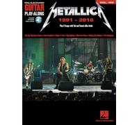 Guitar play-along volume 196 - metallica: 1991-2016 - recueil + enregistrement(s) en ligne (Hal Leonard Guitar Play-Along, 196)