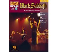 Guitar Play-Along Volume 67: Black Sabbath. Partituras, CD para Guitarra, Tablatura de Guitarra