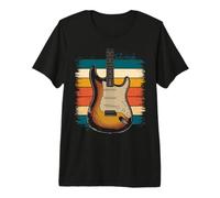 Guitar Player Guitarist Guitar Musician Rock Music Camiseta Premium