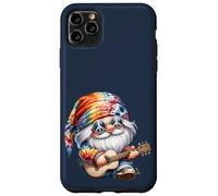 Guitar Playing Hippie GNOME For Women and Mom Peace Sign Carcasa para iPhone 11 Pro MAX