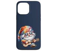 Guitar Playing Hippie GNOME For Women and Mom Peace Sign Carcasa para iPhone 13 Pro MAX