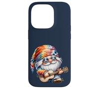 Guitar Playing Hippie GNOME For Women and Mom Peace Sign Carcasa para iPhone 14 Pro