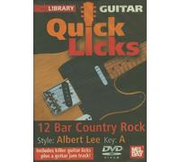 Guitar Quick Licks - 12 Bar Country Rock/Albert Lee [Reino Unido] [DVD]