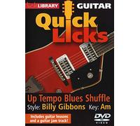 Guitar Quick Licks - Billy Gibbons Up-Tempo Blues [Alemania] [DVD]