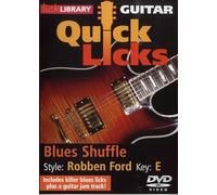 Guitar Quick Licks - Blues Shuffel/Robben Ford [Reino Unido] [DVD]