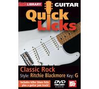 Guitar Quick Licks - Classic Rock/Ritchie Blackmore [Reino Unido] [DVD]