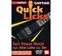 Guitar Quick Licks - Fast Power Metal/Alexi Laiho [Reino Unido] [DVD]