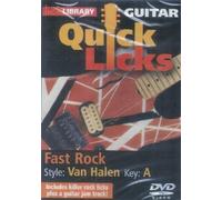 Guitar Quick Licks - Fast Rock/Van Halen [Reino Unido] [DVD]