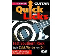 Guitar Quick Licks - Fast Southern Rock/Zakk Wylde [Alemania] [DVD]