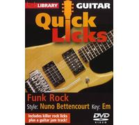 Guitar Quick Licks - Funk Rock/Nuno Bettencourt [Reino Unido] [DVD]