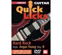 Guitar Quick Licks - Hard Rock/Angus Young [Alemania] [DVD]