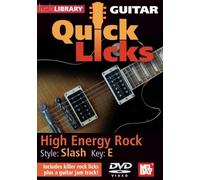Guitar Quick Licks - High Energy Rock/Slash [Alemania] [DVD]