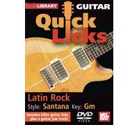 Guitar Quick Licks - Latin Rock/Santana [Reino Unido] [DVD]