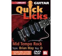 Guitar Quick Licks - Mid Tempo Rock/Brian May [Reino Unido] [DVD]