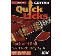 Guitar Quick Licks - Rock and Roll/Chuck Berry [Reino Unido] [DVD]