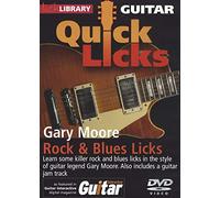 Guitar Quick Licks - Rock & Blues Licks/Gary Moore [Alemania] [DVD]