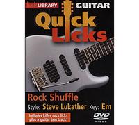 Guitar Quick Licks - Rock Shuffle/Steve Lukather [Reino Unido] [DVD]