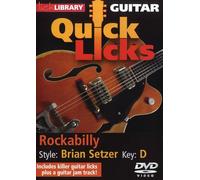 Guitar Quick Licks - Rockabilly/Brian Setzer [Reino Unido] [DVD]