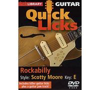 Guitar Quick Licks - Rockabilly/Scotty Moore [Reino Unido] [DVD]