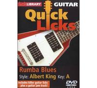 Guitar Quick Licks - Rumba Blues/Albert King [Reino Unido] [DVD]