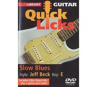 Guitar Quick Licks - Slow Blues/Jeff Beck [Alemania] [DVD]