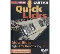 Guitar Quick Licks - Slow Blues/Jimi Hendrix [Reino Unido] [DVD]