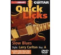Guitar Quick Licks - Slow Blues/Larry Carlton [Reino Unido] [DVD]