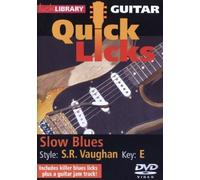 Guitar Quick Licks - Slow Blues/S.R. Vaughan [Reino Unido] [DVD]