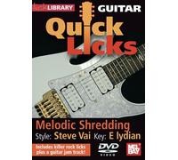 Guitar Quick Licks:Steve Vai