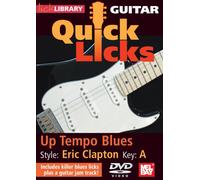 Guitar Quick Licks - Up Tempo Blues/Eric Clapton [Alemania] [DVD]