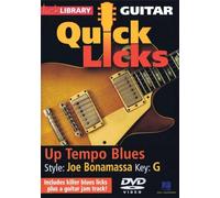 Guitar Quick Licks - Up Tempo Blues/Joe Bonamassa